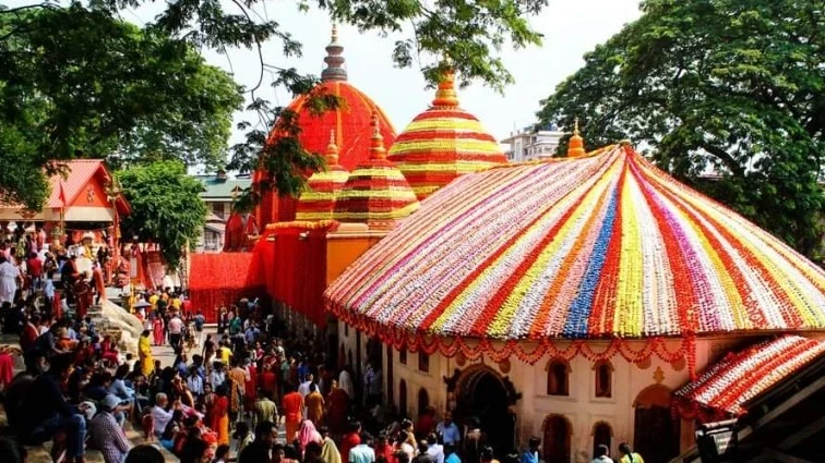 অম্বুবাচী মেলাৰ বাবে কামাখ্যা মন্দিৰত তীব্ৰতৰ প্ৰস্তুতি, এইবাৰ বৃহৎ সংখ্যক ভক্তৰ আগমনৰ সম্ভাৱনা