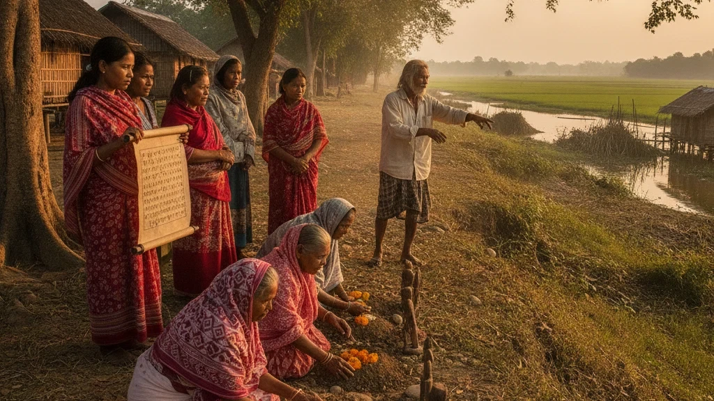 For Indigenous Communities, Assam's Ancestral Land is the Soul of Identity