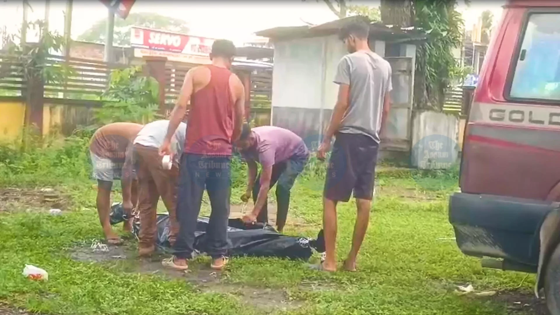 তামুলপুৰত ভয়ংকৰ পথ দুৰ্ঘটনা: একেটা পৰিয়ালৰ তিনিজন যুৱকৰ কৰুণ মৃত্যু