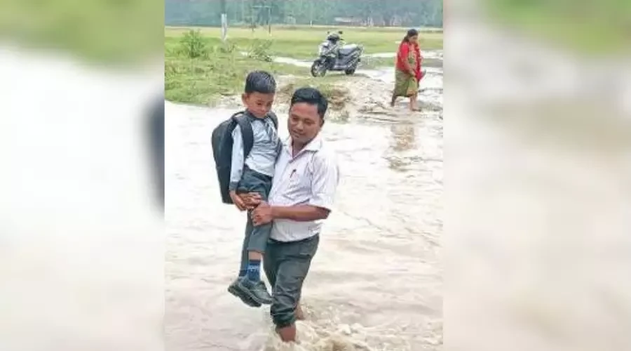 Remote Sonitpur Border Villages Plagued by Infrastructure Deficit, Land Rights Uncertainty