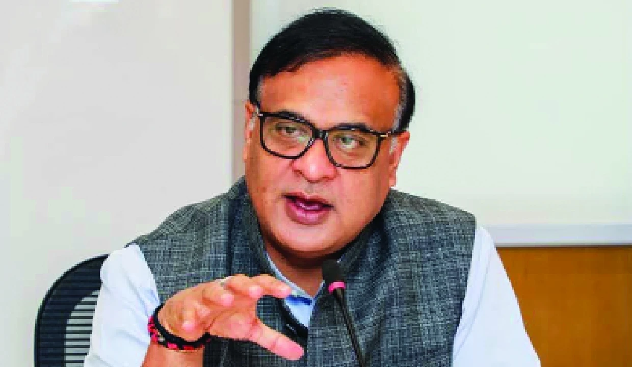 ছেমিকণ্ডাক্টৰ উৎপাদনৰ হাব হিচাপে গঢ়ি উঠিব অসম: মুখ্যমন্ত্ৰী হিমন্ত বিশ্ব শৰ্মা