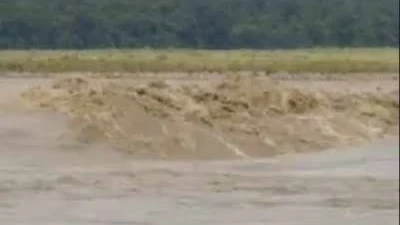 Assam on High Alert as Arunachal Flash Floods Trigger Downstream Surge