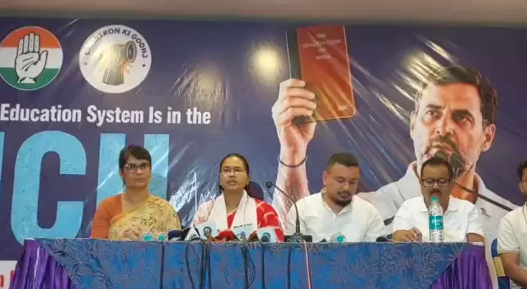 Jharkhand Minister Leads Congress Charge in Guwahati Over 'ICU' Education System