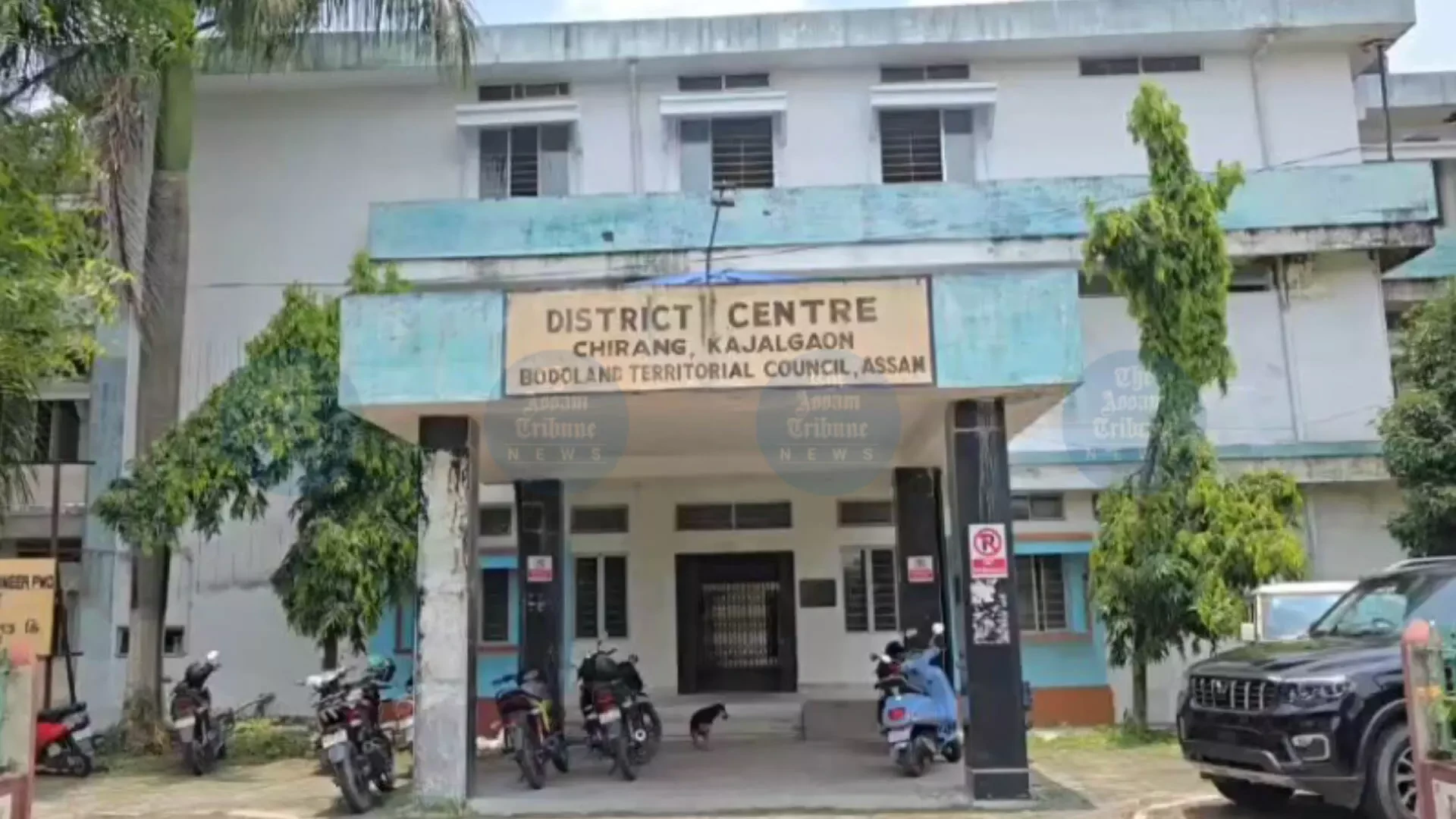 Chirang's Multi-Crore Administrative Hub Decays Amid Neglect, Raising Governance Concerns