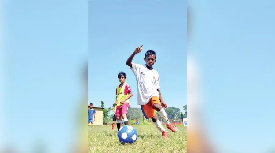 ৰোনাল্ডোৰ অনুশাসন আৰু সংকল্পই অসমৰ নৱপ্ৰজন্মৰ ফুটবল খেলুৱৈসকলক অনুপ্ৰাণিত কৰিছে