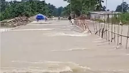 অসমত বানৰ প্ৰথম ঢৌ: ধেমাজিত ২০ হাজাৰতকৈ অধিক লোক ক্ষতিগ্ৰস্ত, ৰাজ্যজুৰি সতৰ্কতা জাৰি