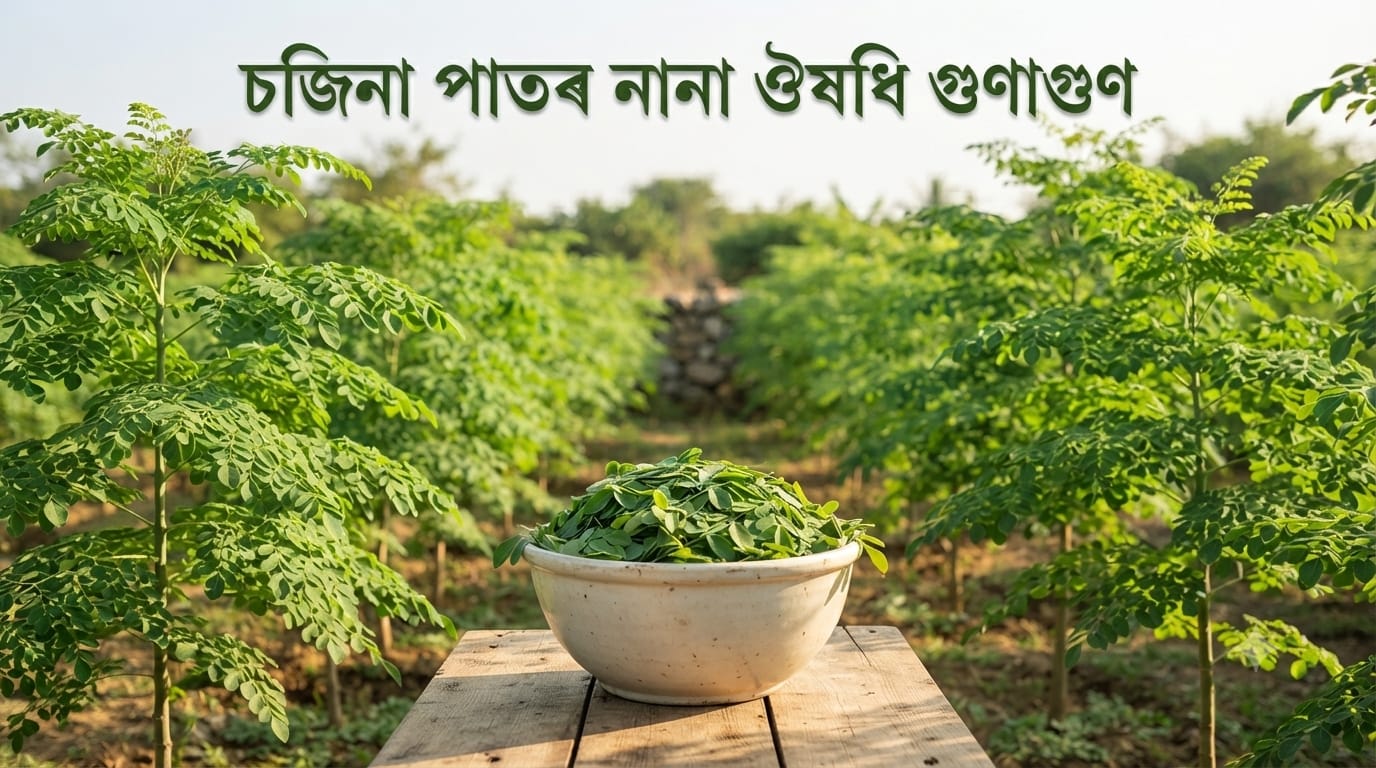 চজিনা পাতৰ আছে আশ্চৰ্যকৰ উপকাৰিতা; যোগ দিয়ক আপোনাৰ খাদ্য তালিকাত