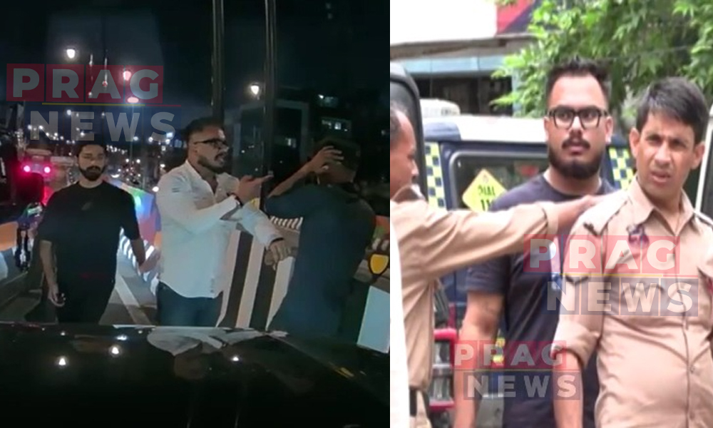 Guwahati Road Rage: Two Arrested for Assaulting Silchar Youth