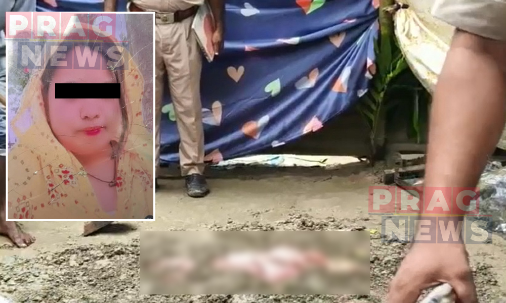 Shocking Discovery in Bilasipara: Woman's Body Found Buried; Husband and First Wife Accused