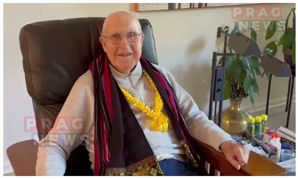 Renowned American Surgeon who Transformed Healthcare in Jorhat Passes Away At 100