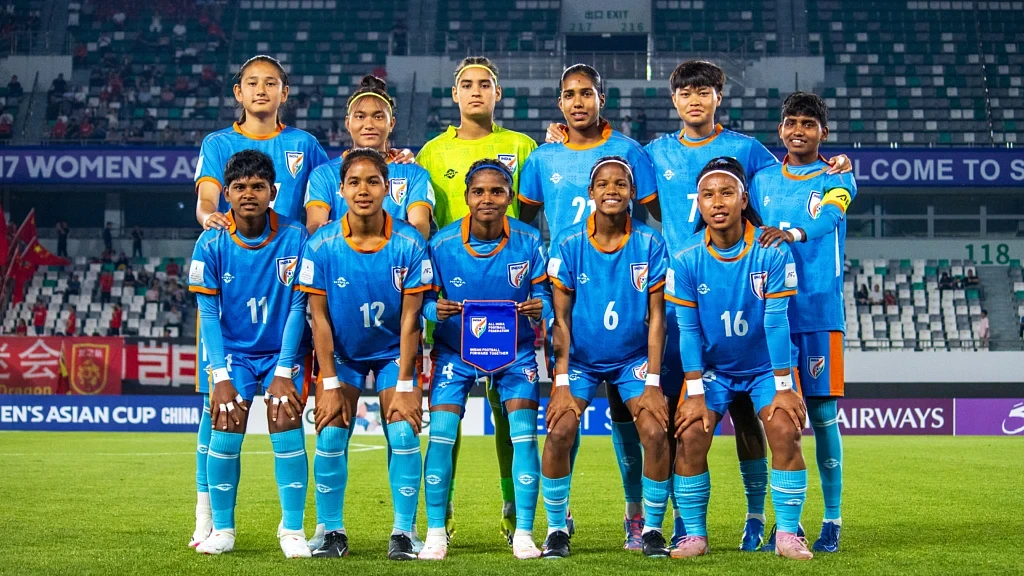 India's Young Footballers Face Stiff Competition in AFC Asian Cup Qualifiers