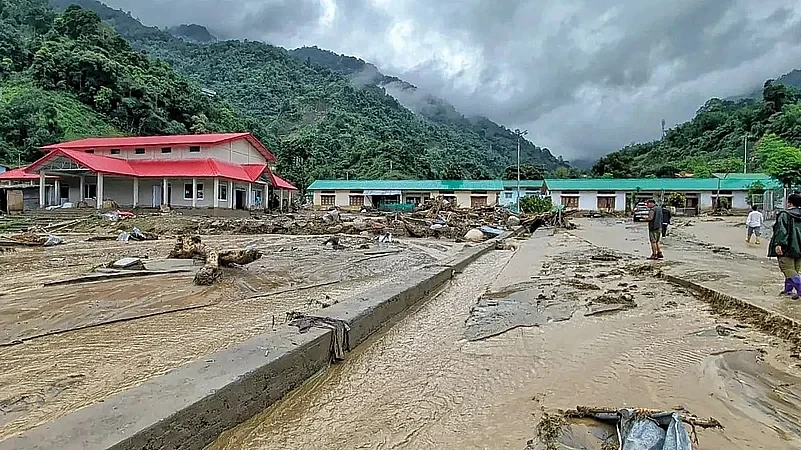 NITI Aayog Dispatches Team to Arunachal Pradesh for Flood Damage Assessment as Monsoon Persists