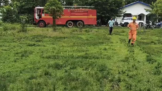 শিৱসাগৰৰ তেলক্ষেত্ৰত পুনৰ গেছ নিৰ্গমন, ONGC-ৰ নিয়ন্ত্ৰণৰ দাবীৰ পিছতো অগ্নিকাণ্ডই বঢ়াইছে উদ্বেগ