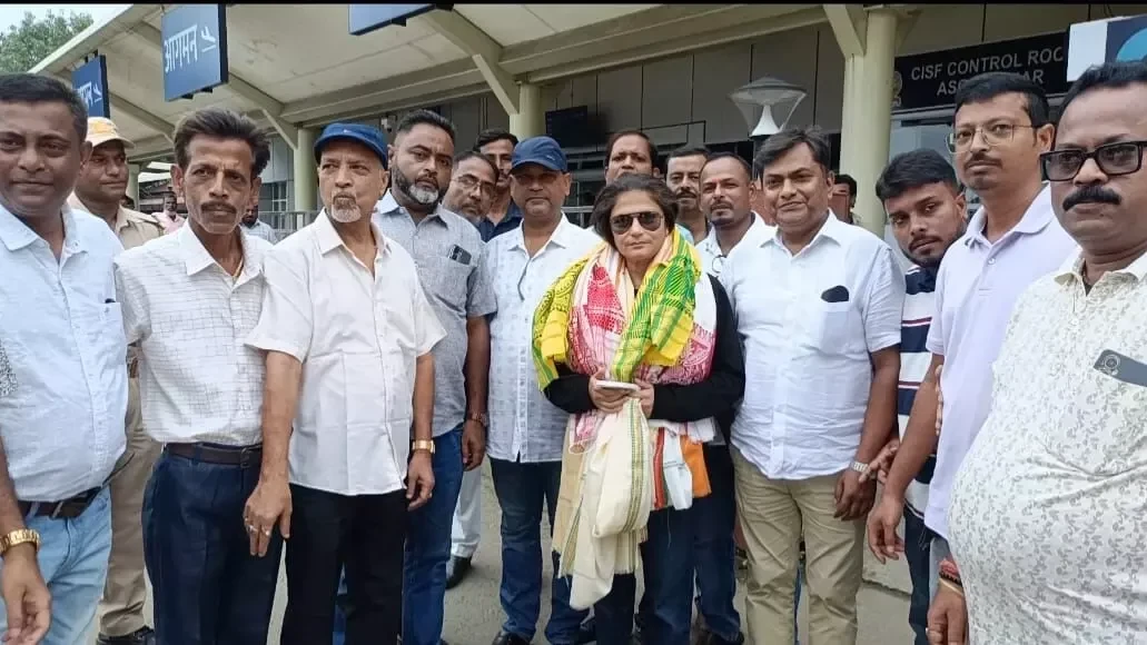 বাৰাক উপত্যকা সদায় মোৰ অগ্ৰাধিকাৰ হৈ থাকিব: সাংসদ সুস্মিতা দেৱ