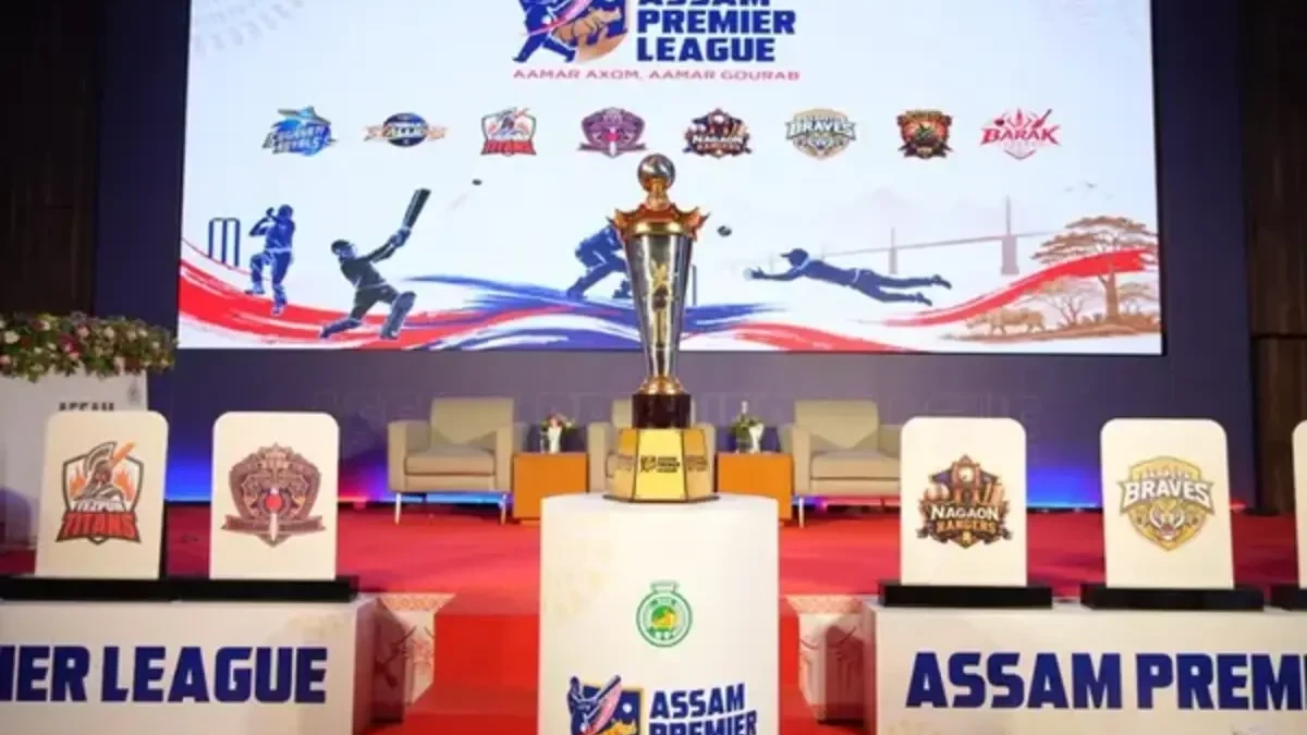Dreams on the Block: Inaugural APL Auction Promises Life-Changing Opportunity for Assam's Cricketing Talent
