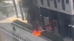 Former Soldier Arrested After Fiery Attack on New York ICE Office, Three Injured