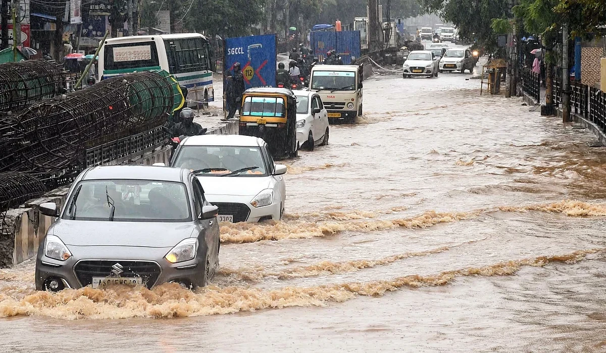 Assam Congress Launches Statewide Survey on Urban Flooding, Seeks Public Input for Solutions