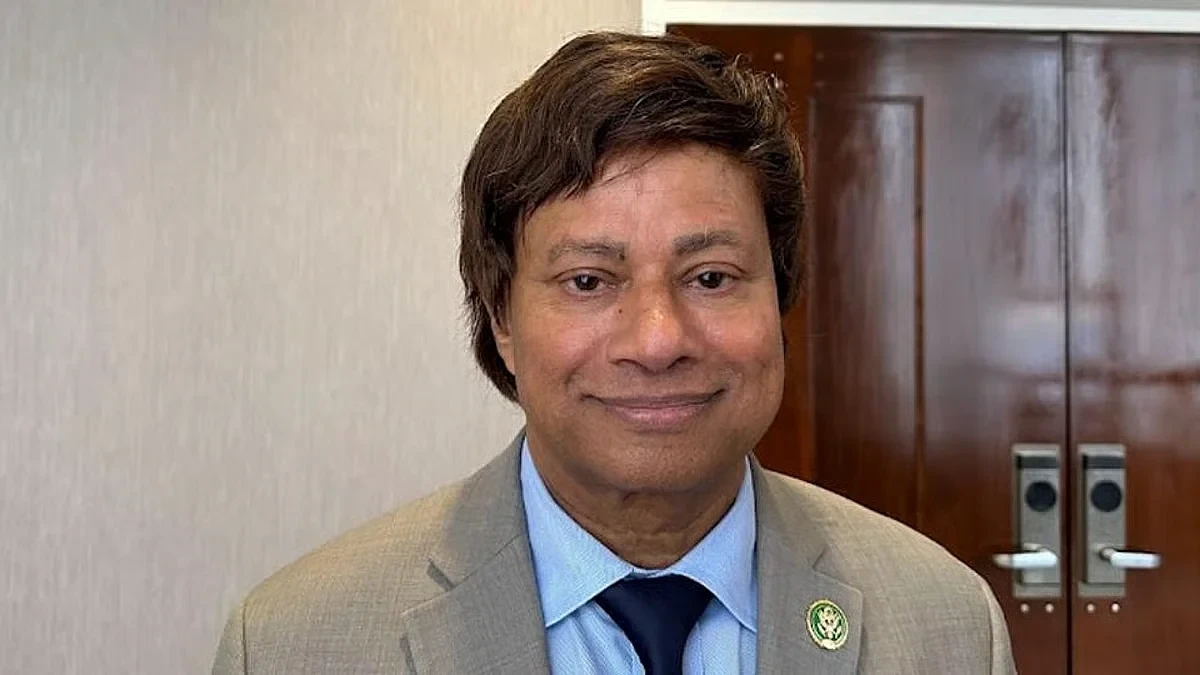 Prominent US House Democrats Endorse Indian-American Shri Thanedar's Re-election Bid