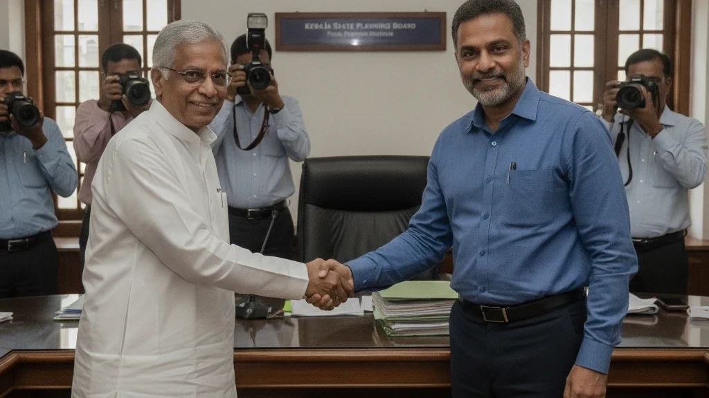 Veteran Bureaucrat K.M. Chandrasekhar Returns to Helm Kerala State Planning Board