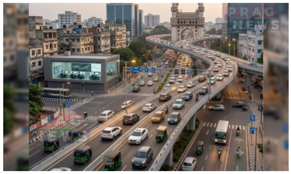 How Hyderabad's Expanding Road Network Is Changing Traffic Management
