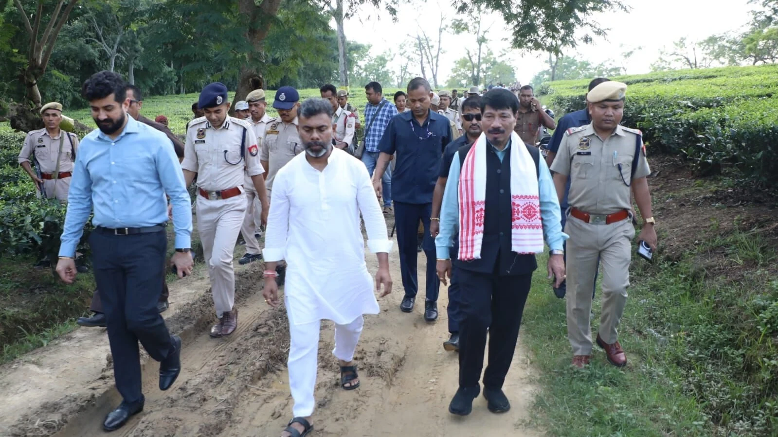 সীমা বিবাদ সমাধানৰ বাবে আলোচনা আৰু নিৰাপত্তাত গুৰুত্ব অসম চৰকাৰৰ
