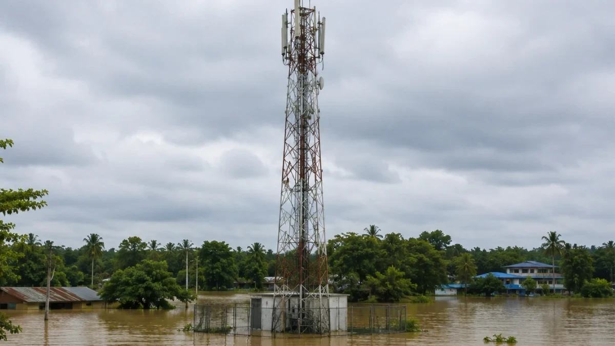 Cross-Network Mobile Roaming Activated in Flood-Hit Upper Assam Districts