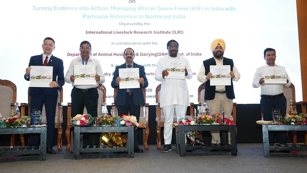 Guwahati Convenes National Dialogue to Bolster India's African Swine Fever Defence