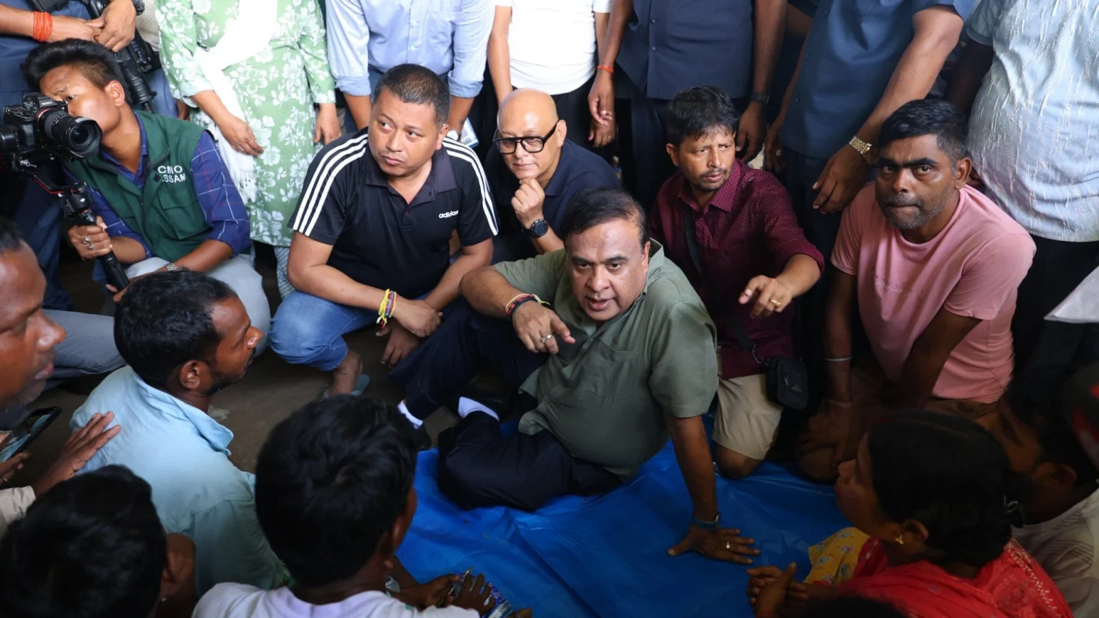 উজনীয় অসমৰ বান: দহ মিনিটৰ সতৰ্কবাণীয়েও সহায় নকৰিলে, মুখ্যমন্ত্ৰীৰ মন্তব্য