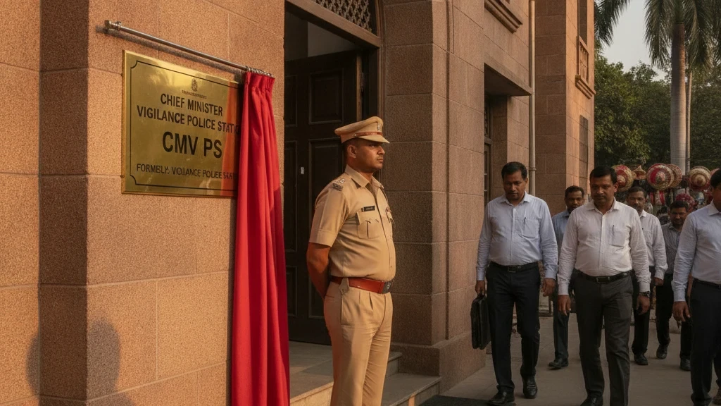 Assam Vigilance Police Station Renamed to Chief Minister Vigilance Police Station