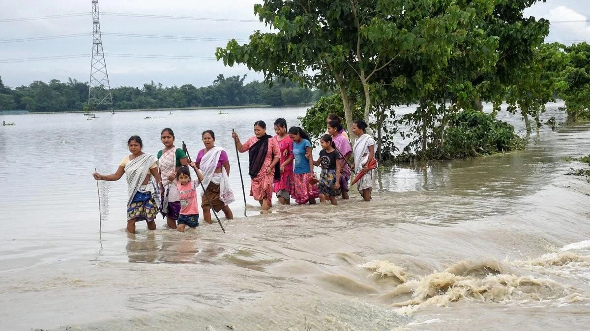 অসমত বানৰ সংহাৰ, মৃত্যুৰ সংখ্যা ৩১ লৈ বৃদ্ধি; মহিলা আৰু শিশু অধিক ক্ষতিগ্ৰস্ত