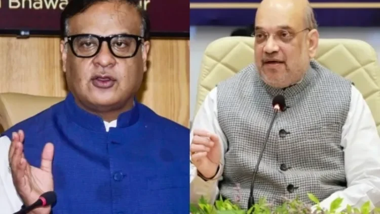 কেন্দ্ৰীয় গৃহমন্ত্ৰী অমিত শ্বাহৰ অসমৰ বান পৰিস্থিতিৰ বুজ, কেন্দ্ৰীয় দলৰ আগমনৰ ঘোষণা