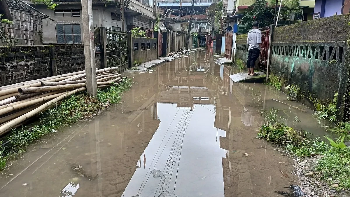 ডিব্ৰুগড়ত জলবন্দীৰ সংহাৰ: ডিটিপি নলাৰ বেদখল মূল কাৰণ