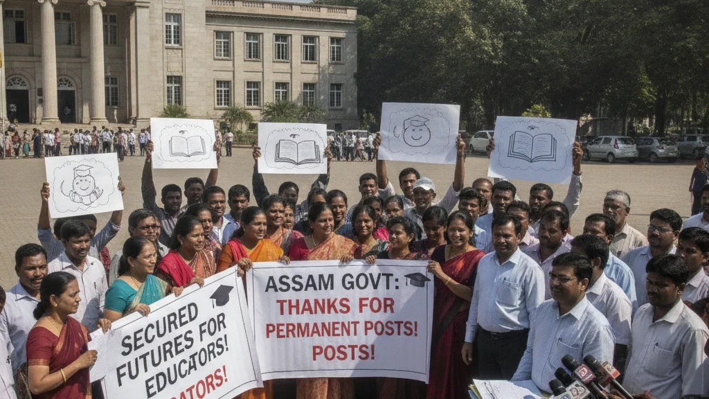 Assam Government Permanently Retains Provincialised College Posts, Ensures Continuity