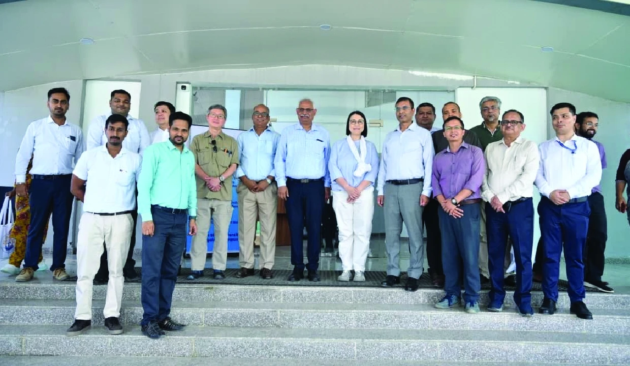 ADB Delegation Reviews Advanced Skill Development Infrastructure at Assam University