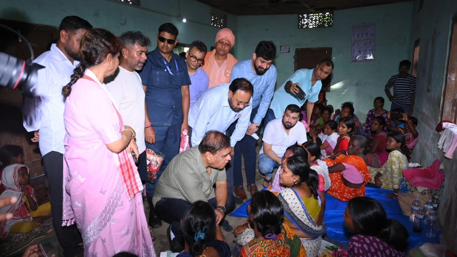 জোঁৰহাটৰ ভোগদৈ মথাউৰি মেৰামতিৰ বাবে মুখ্যমন্ত্ৰীৰ আশ্বাস, দীৰ্ঘম্যাদী পৰিকল্পনাৰ ইংগিত