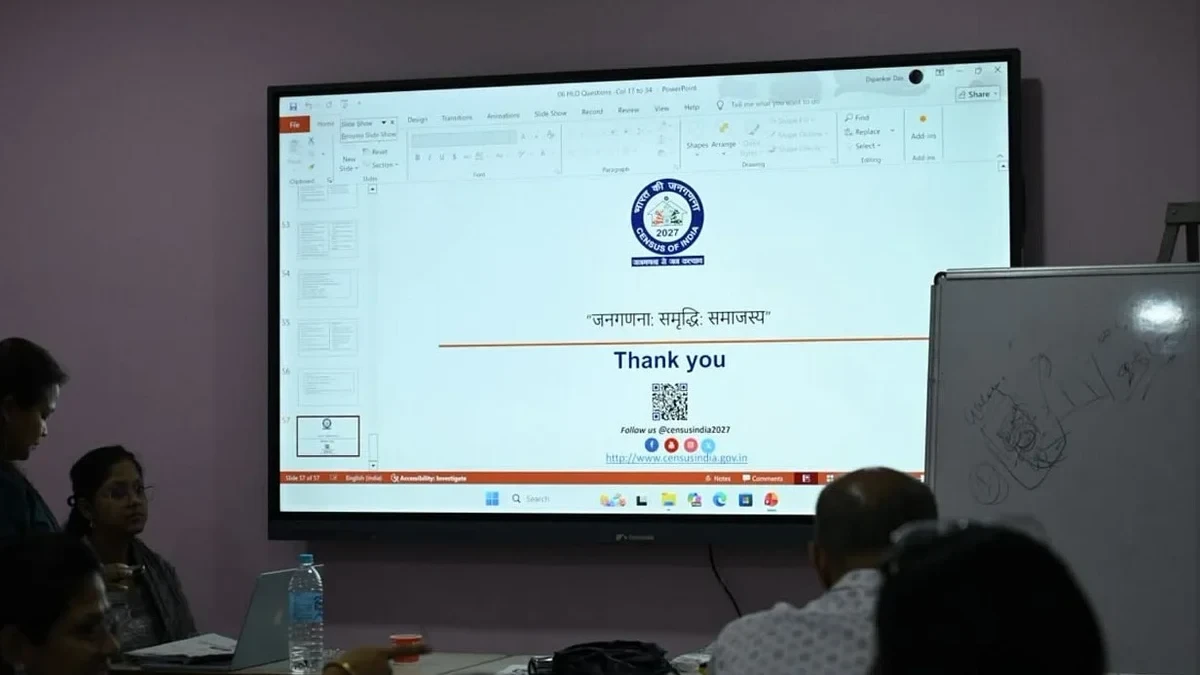 Guwahati Kicks Off Crucial Training for Census 2027 Houselisting Phase