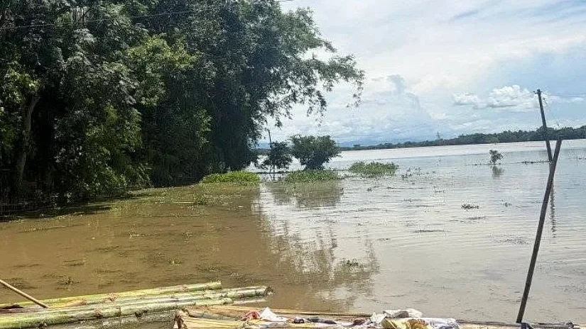 Bokakhat Sees Marginal Flood Improvement as Rivers Recede; CM to Assess Golaghat Situation