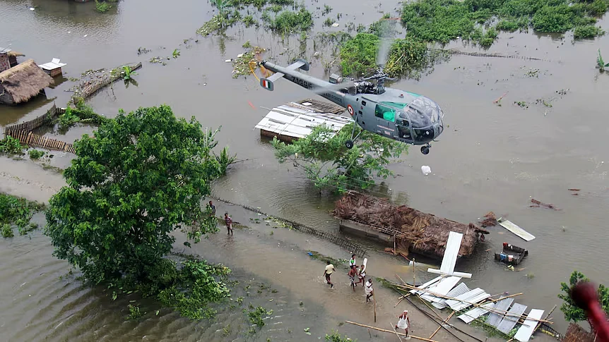 অসমত বানাক্ৰান্তক উদ্ধাৰ ভাৰতীয় বায়ুসেনাৰ গৰুড় কমাণ্ডোৰ