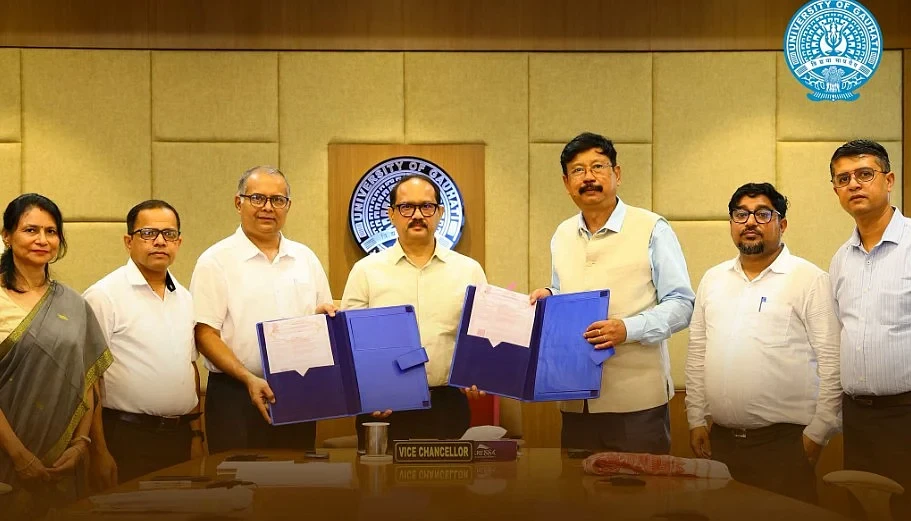 Gauhati University Forges Partnership to Propel Entrepreneurship in Assam