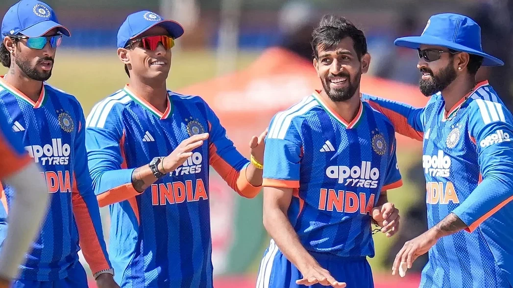 India Poised to Clinch T20I Series Against Zimbabwe