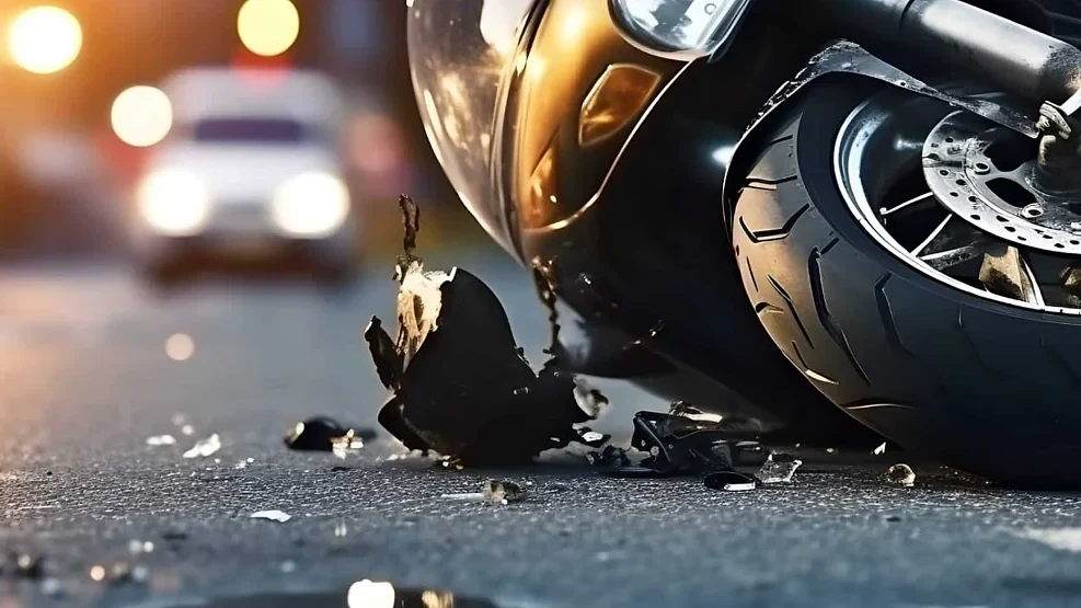 Elderly Scooter Rider Dies in Tragic Rear-End Collision on Assam National Highway