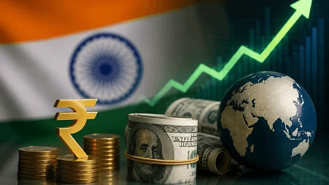 India's Forex Reserves Climb to $676.24 Billion, Extending Upward Trend