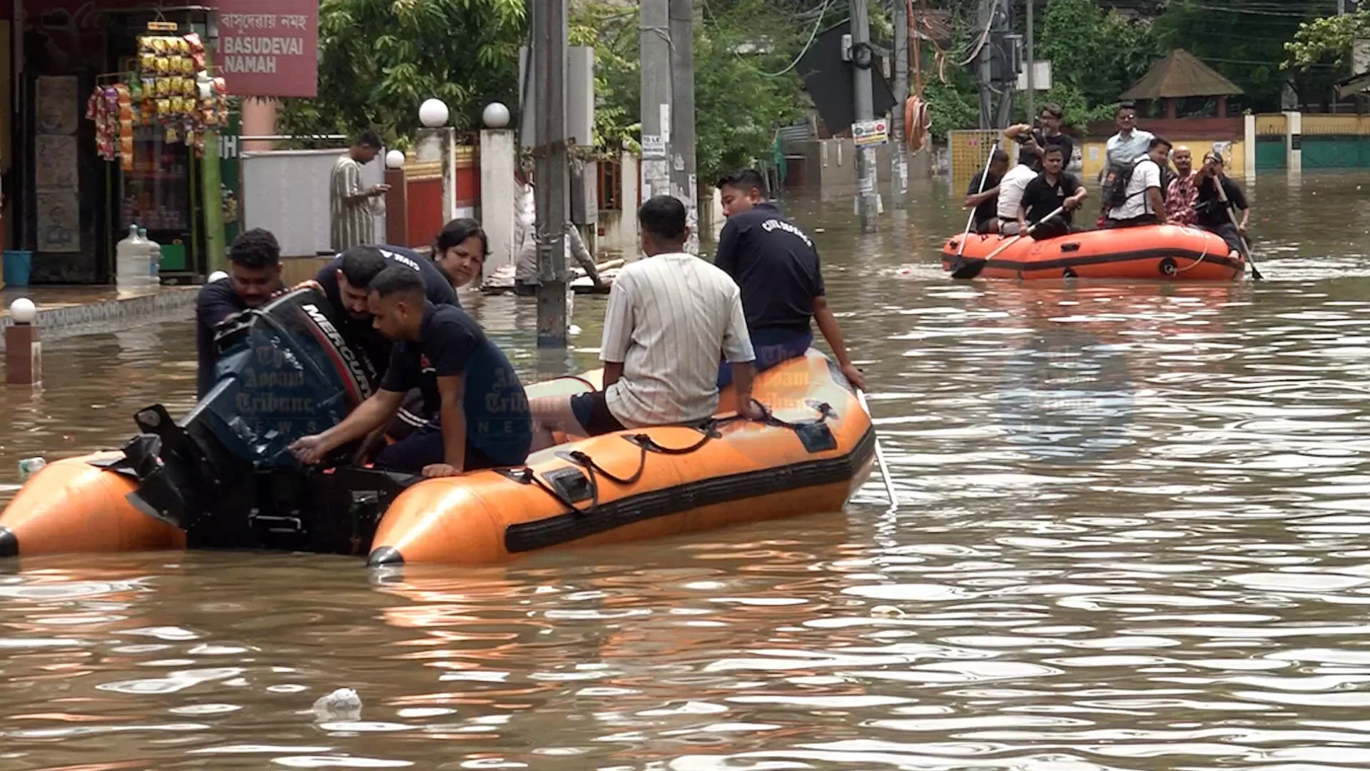 Localized Downpour, Not Meghalaya Runoff, Blamed for Guwahati Floods; Drainage Masterplan Under Scrutiny