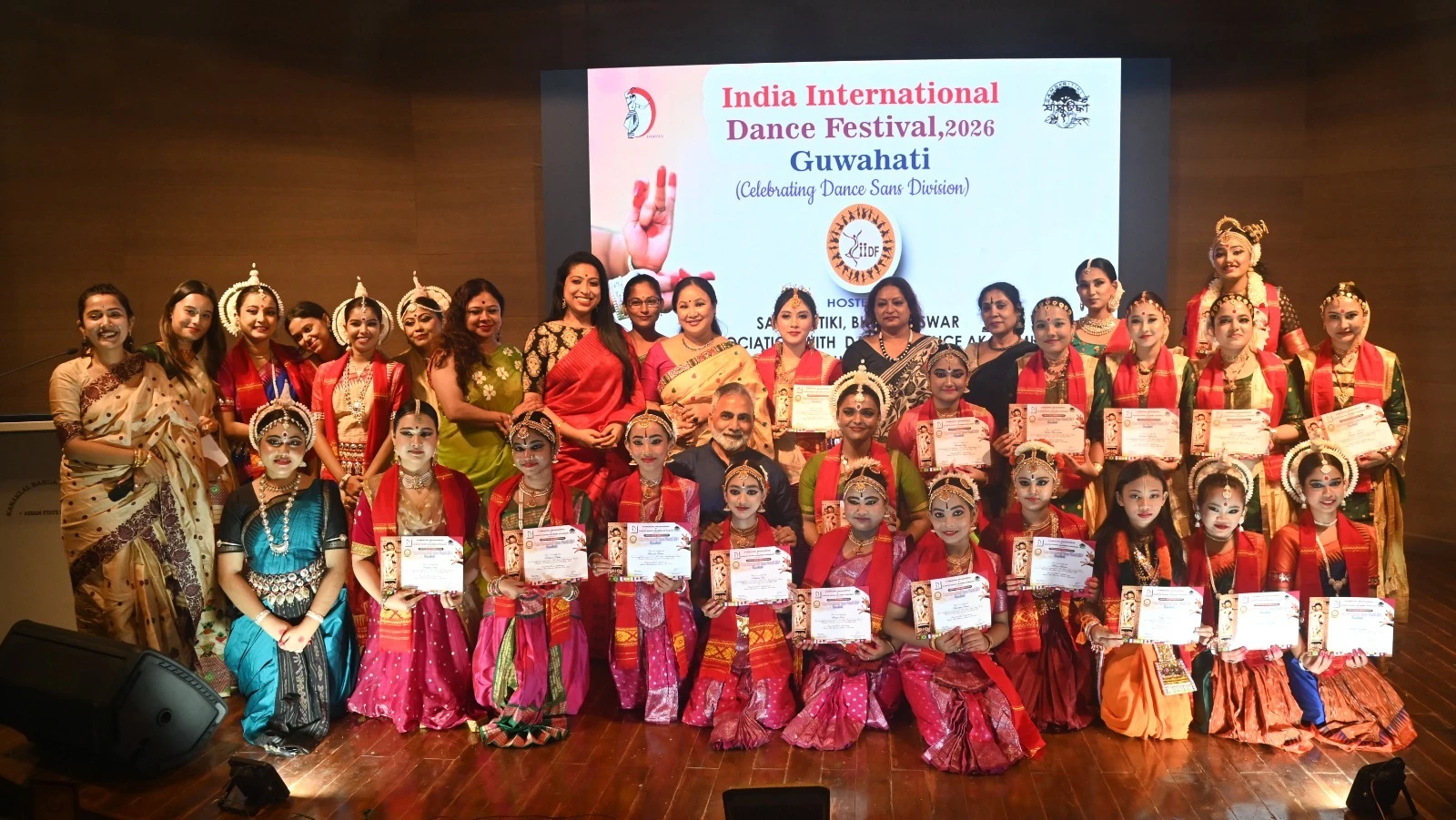 India International Dance Festival Concludes Grandly in Guwahati