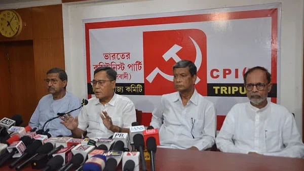 Tripura Prepares for CPI(M)'s Planned Statewide 'Jail Bharo' Agitation and Mass Rally