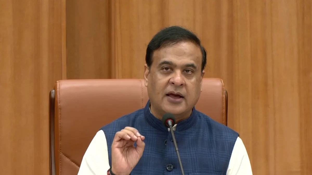 CM Sarma Defends Minister Mahanta After Daughter Joins NEET-UG Protest