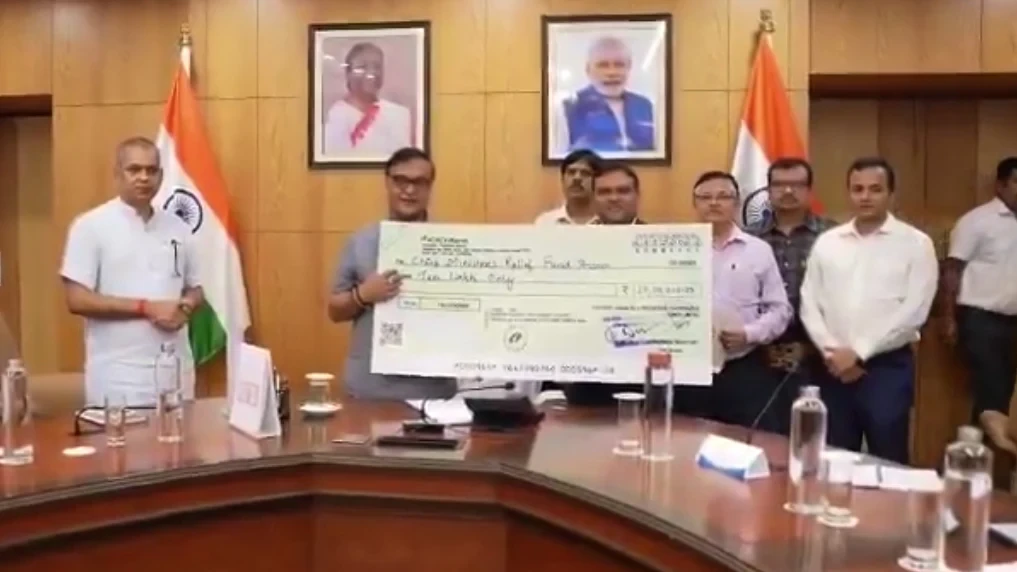WAMUL Contributes ₹10 Lakh to Assam CM's Flood Relief Fund