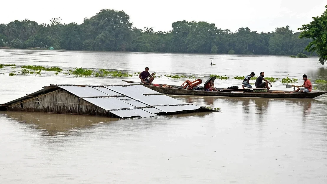 Nalbari Senior Citizens Call for Urgent Flood Relief in Assam