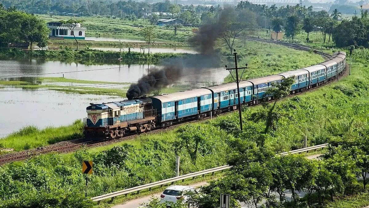 Assam: NFR Train Services Face Continued Disruptions at New Harangajao