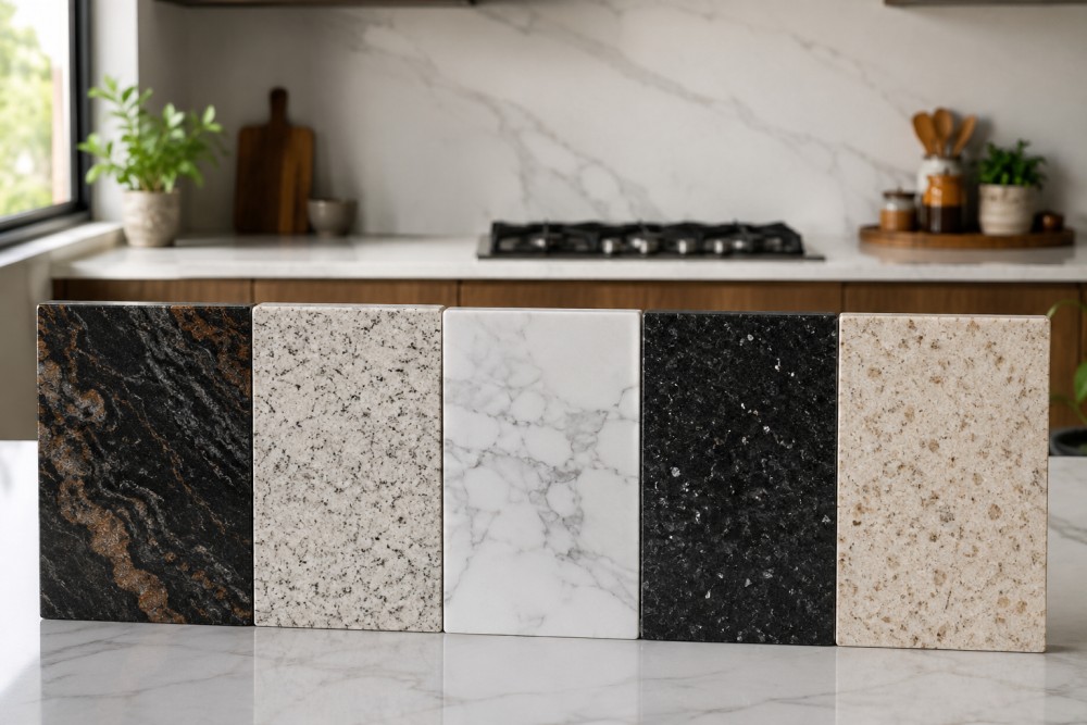5 Durable Stones for Kitchen Slabs